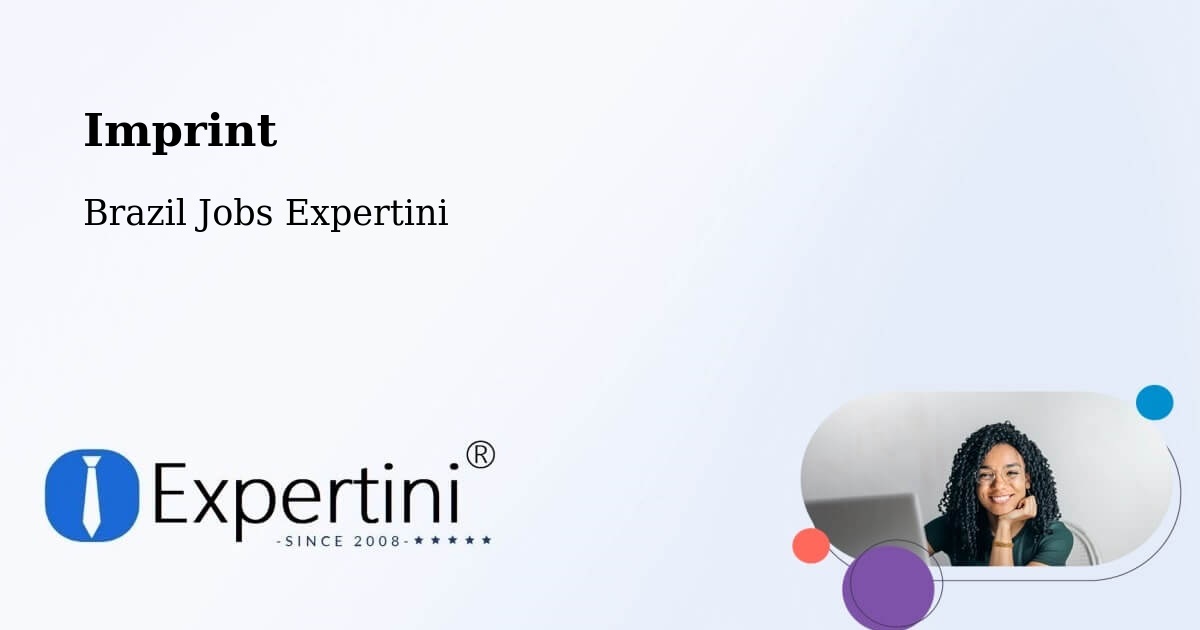 Imprint – Álvares Machado - Brazil Jobs Expertini